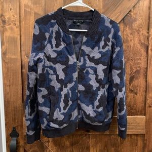 Barefoot Dreams cozychic camo bomber